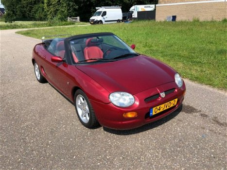 MG F - F 1.8i cabriolet - 1