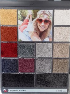 SfeervolWonen Sierra tapijt is verkrijgbaar in 14 kleuren