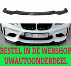 Bmw M2 F87 Coupe Voorspoiler Spoiler Splitter Versie 1