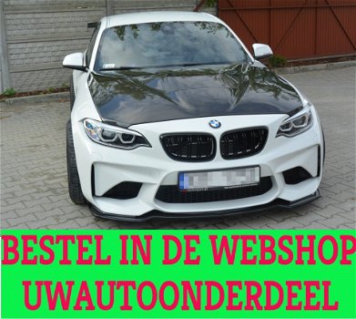 Bmw M2 F87 Coupe Voorspoiler Spoiler Splitter Versie 1 - 5