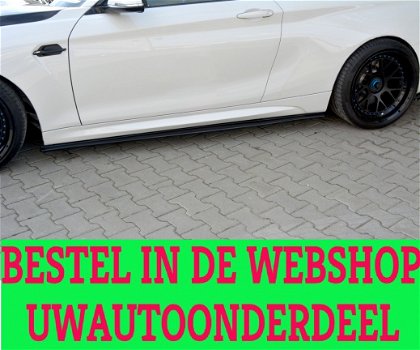 Bmw M2 F87 Coupe Sideskirt Diffuser - 4