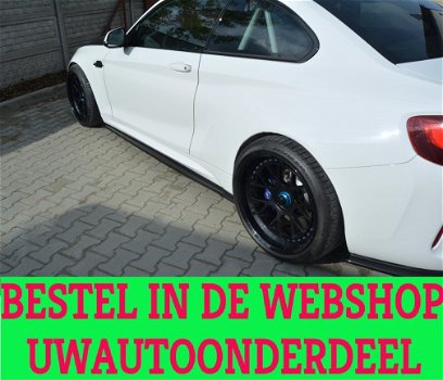 Bmw M2 F87 Coupe Sideskirt Diffuser - 7