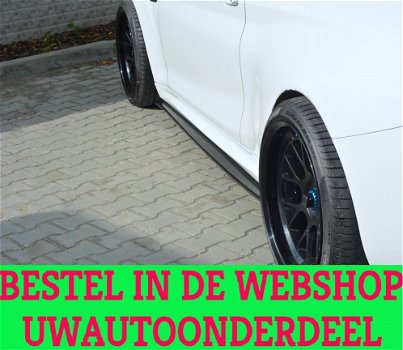 Bmw M2 F87 Coupe Sideskirt Diffuser - 8