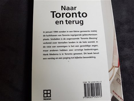 Henk p. Medema - naar toronto en terug - 2