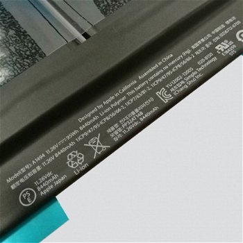 95WH/11.26V Battery For Apple MacBook Pro 15 Retina A1398 (Late 2013 Mid2014) APPLE A1494 Laptop Bat - 3