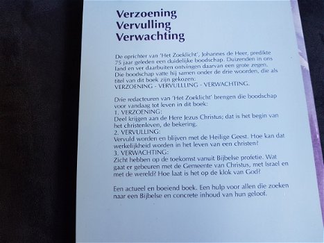 Het zoeklicht 75 jaar - Verzoening vervulling verwachting - 2