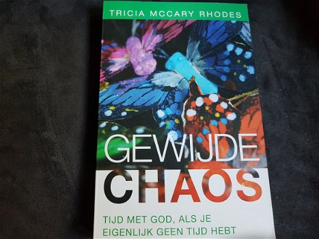 Tricia mccary rhodes - gewijde chaos - 1