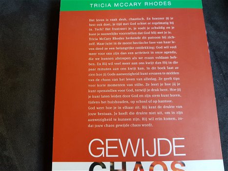 Tricia mccary rhodes - gewijde chaos - 2