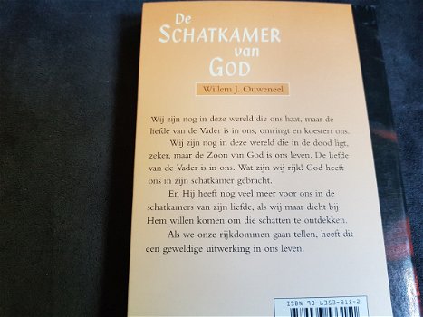 Willem j. Ouweneel - de schatkamer van god - 2