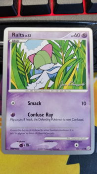 Ralts 102/132 2008 World Championship nm - 1