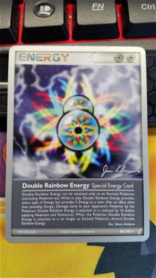 Double Rainbow Energy  88/100  2008 World Championship gebruikt