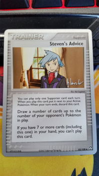 Steven's Advice 83/108 2008 World Championship nm - 1