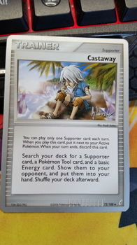 Castaway 72/100 2008 World Championship nm - 1