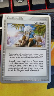 Castaway  72/100  2008 World Championship nm