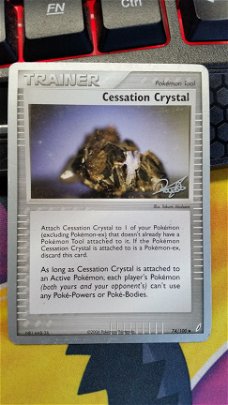 Cessation Crystal  74/100  2008 World Championship  gebruikt
