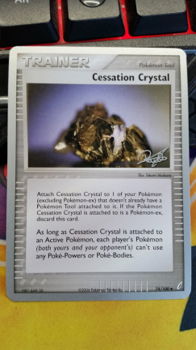 Cessation Crystal 74/100 2008 World Championship nm - 1