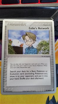 Celio's Network 73/100 2008 World Championship nm - 1