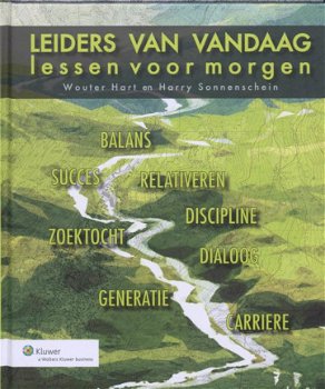 Wouter Hart - Leiders Van Vandaag - Lessen Voor Morgen (Hardcover/Gebonden) Nieuw/Gesealed - 1