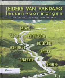 Wouter Hart  -  Leiders Van Vandaag - Lessen Voor Morgen  (Hardcover/Gebonden) Nieuw/Gesealed