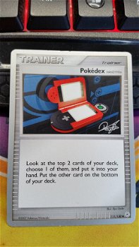 Pokedex HANDY910 111/130 2008 World Championship nm - 1