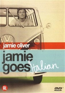 Jamie Oliver  -  Jamie  Goes Italian  (DVD)  Nieuw/Gesealed