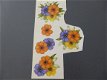 3D Knipvel 345, bloemen - 1 - Thumbnail