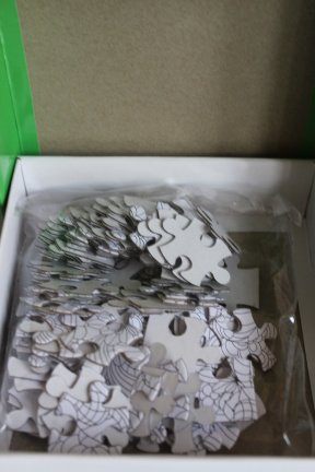 Puzzel kleuren voor volwassenen - Afbeelding 2