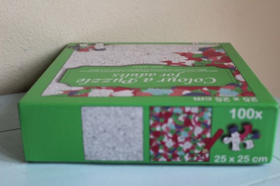 Puzzel kleuren voor volwassenen - Afbeelding 3