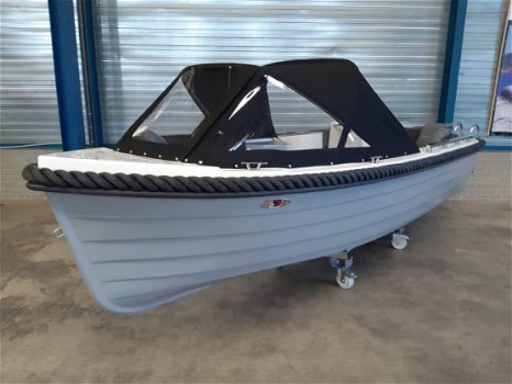 SilverYacht 495 met 9.8 pk motor - 1