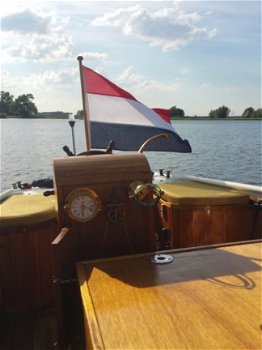 Klassieke werkboot Sloep - 8