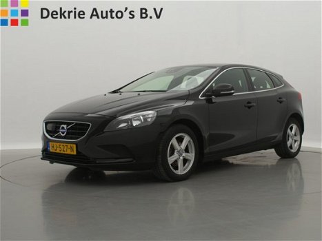 Volvo V40 - 2.0 D2 *STANDKACHEL *Summum Business NAVI / LEDER / AIRCO-ECC / CRUISE CONTR. / LED / EL - 1