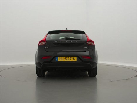 Volvo V40 - 2.0 D2 *STANDKACHEL *Summum Business NAVI / LEDER / AIRCO-ECC / CRUISE CONTR. / LED / EL - 1