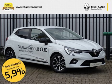 Renault Clio - TCe 100pk Zen Park.sens., Airco, DAB+ - 1