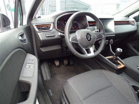 Renault Clio - TCe 100pk Zen Park.sens., Airco, DAB+ - 1