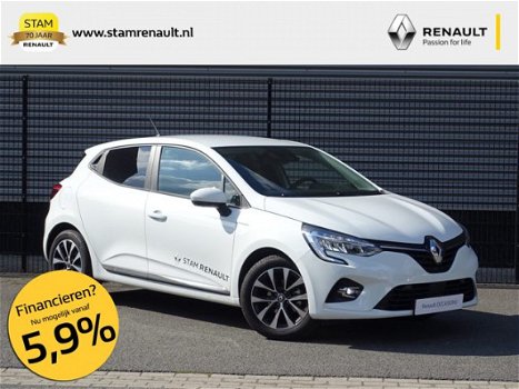 Renault Clio - TCe 100pk Zen Park.sens., Airco, 16