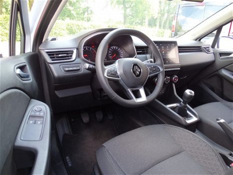 Renault Clio - TCe 100pk Zen Park.sens., Airco, 16