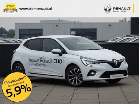 Renault Clio - TCe 100pk Zen Park.sens., Airco 16