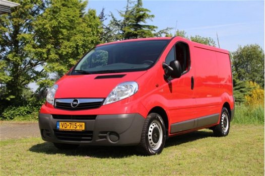 Opel Vivaro - 2.0 CDTI L1H1 DC *Airco, Cruise control, BTW - 1