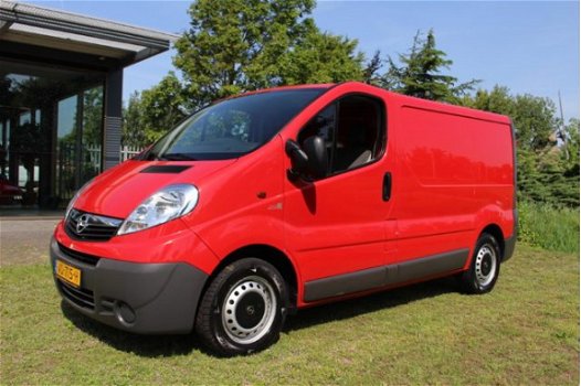 Opel Vivaro - 2.0 CDTI L1H1 DC *Airco, Cruise control, BTW - 1