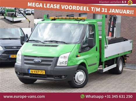 Ford Transit - 350M 2.2 TDCI 125pk Open laadbak met kraan 07-2012 - 1