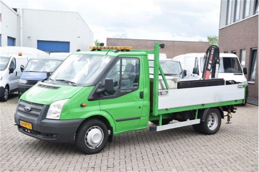 Ford Transit - 350M 2.2 TDCI 125pk Open laadbak met kraan 07-2012 - 1