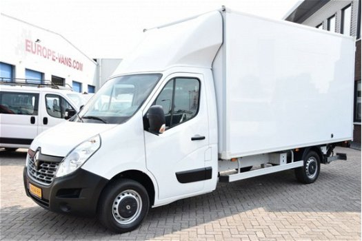 Renault Master - 2.3 DCI 125pk Bakwagen met laadklep 07-2016 - 1