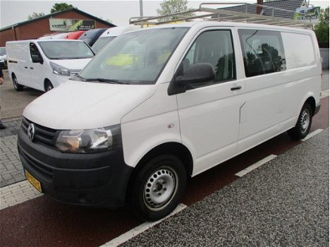 Volkswagen Transporter - 2.0 TDI 84kw L2H1 BM DC LANG AIRCO KLIMA - 1