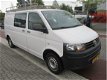 Volkswagen Transporter - 2.0 TDI 84kw L2H1 BM DC LANG AIRCO KLIMA - 1 - Thumbnail