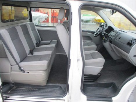 Volkswagen Transporter - 2.0 TDI 84kw L2H1 BM DC LANG AIRCO KLIMA - 1