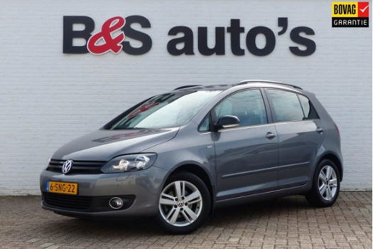 Volkswagen Golf Plus - 1.2 TSI Highline Match Automaat Clima Navi Trekhaak Pdc Cruise Topstaat - 1