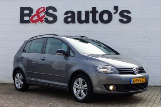 Volkswagen Golf Plus - 1.2 TSI Highline Match Automaat Clima Navi Trekhaak Pdc Cruise Topstaat - 1