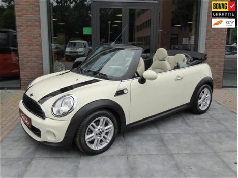 Mini Mini Cabrio - 1.6 One Automaat - 1