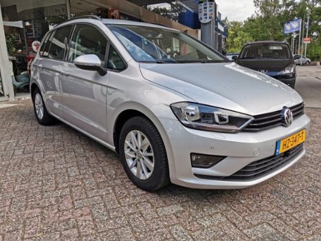 Volkswagen Golf Sportsvan - 1.4 Tsi 125pk Highline Automaat 2e Eig. *Geen Afl.kosten - 1