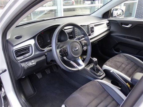 Kia Rio - 1.0 T-GDI 100pk DynamicLine met Navi, Airco en 7jr garantie - 1